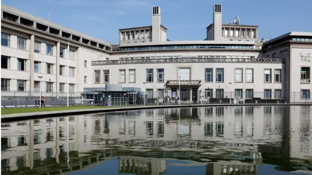 हेग स्थित अंतरराष्ट्रीय आपराधिक न्यायालय