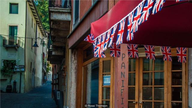 British Day Schio is an annual celebration during which the residents of Schio, Italy, declare themselves British (Credit: Rossi Thomson)