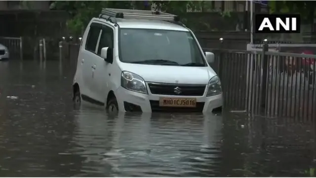 मुंबई बारिश