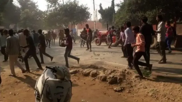 બુલંદશહરની હિંસની ફાઇલ તસવીર