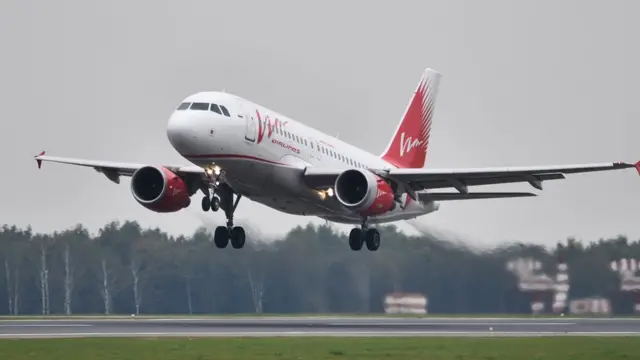 Самолет "ВИМ-Авиа"