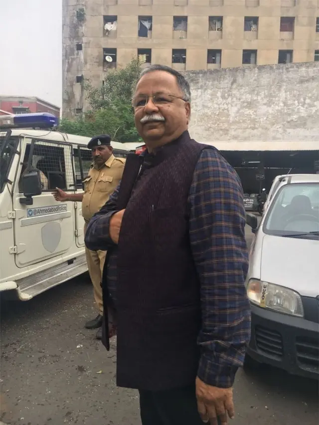 એન. કે. અમીનની તસવીર