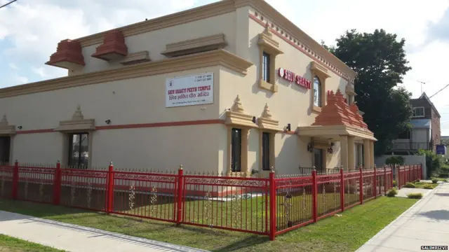 न्यूयॉर्क में पंडित पर हमला