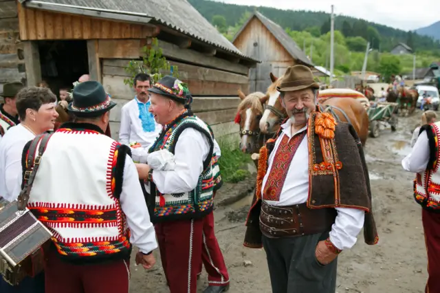 гуцульське весілля