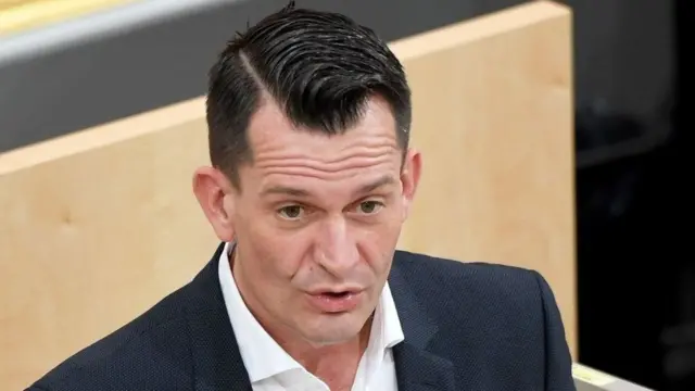 Avusturya Sağlık Bakanı Wolfgang Mueckstein