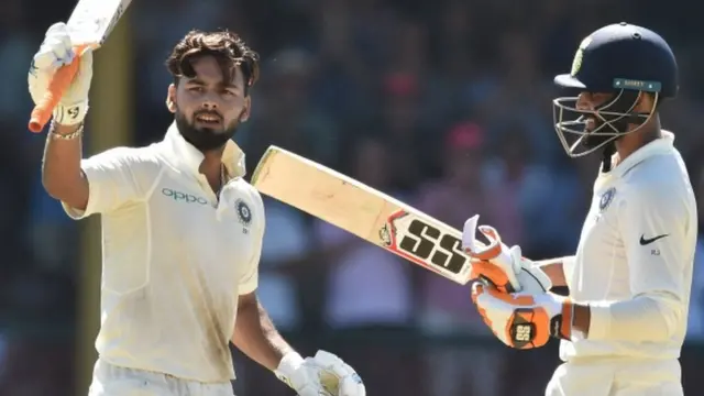 ऋषभ पंत और रविंद्र जडेजा