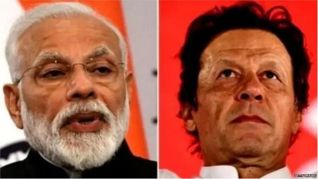 नरेंद्र मोदी, इम्रान खान