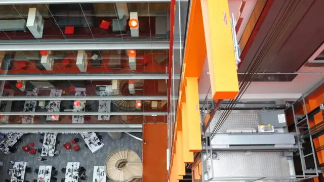 Oficinas de la BBC en Londres