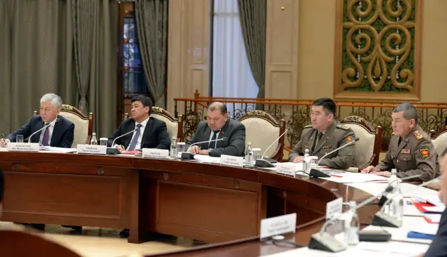 Коопсуздук кеңешинин жыйыны