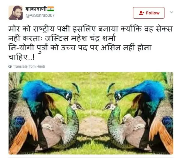 ट्वीट