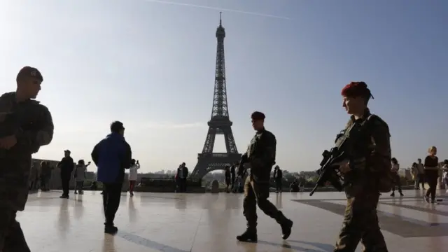 Prancis, pemilu, Paris