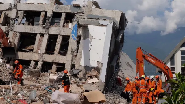 इंडोनेशिया में भूकंप