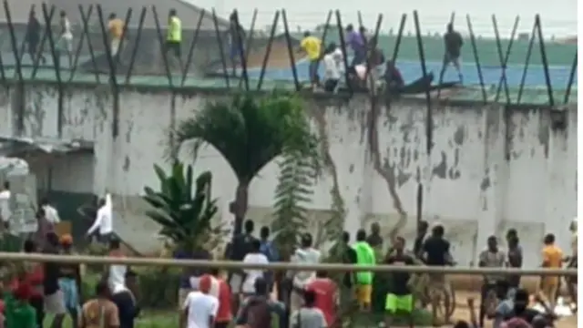 Awọn eeyan to n se iwọde