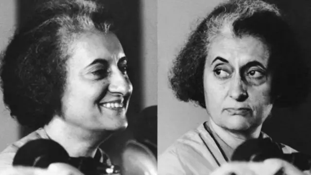 इंदिरा गांधी