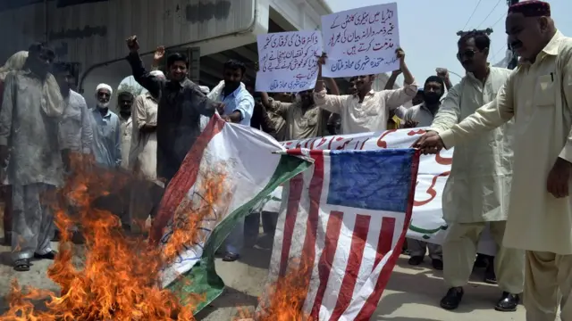 ملتان میں مظاہرہ