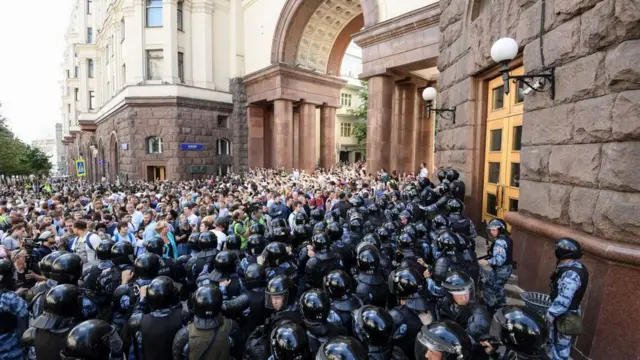 Протести в Москві