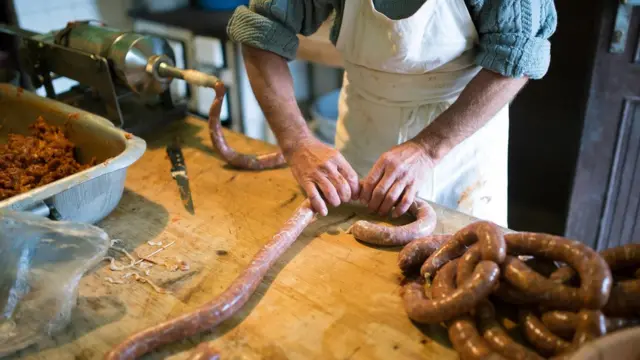 Машина для набивания сосисок