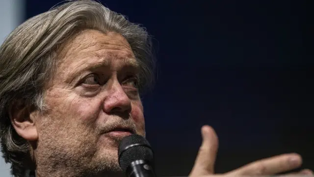 स्टीव बैनन