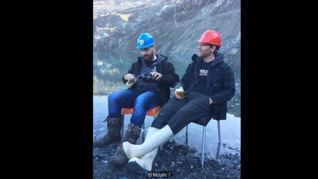 Yan St-Hilaire (à esquerda) e Danick Pellerin (à direita)