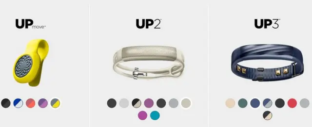 фітнес-трекери Jawbones все ще можна придбати в інтернеті