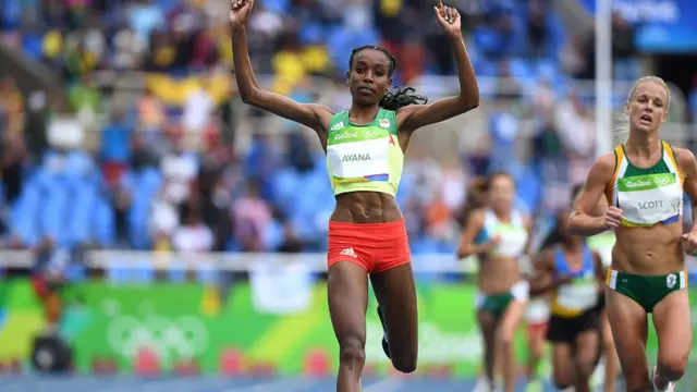 L'Ethiopienne Almaz Ayana, record du monde du 10 000