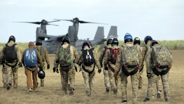 د امریکا ځانګړي ځواکونه