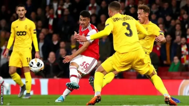 Gabriel Martinelli ni we mukinnyi wa mbere Arsenal yaguze ku mpeshyi y'uyu mwaka