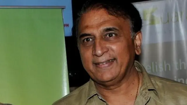 सुनील गावस्कर