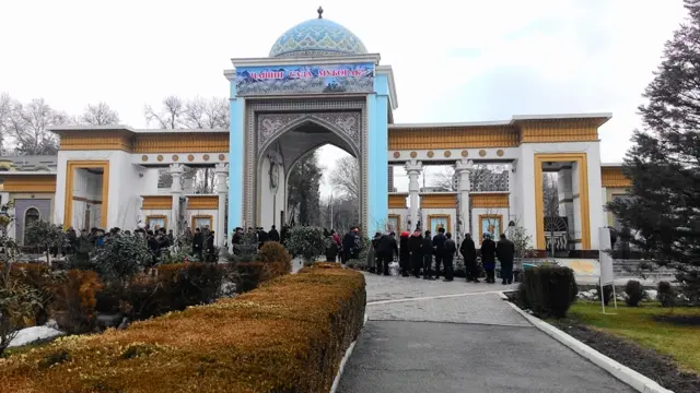 جشن سده در تاجیکستان