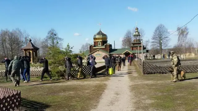 Центр "реабілітації" на Чернігівщині