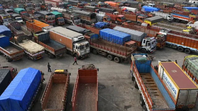 இந்தியா - வேலை நிறுத்தம்