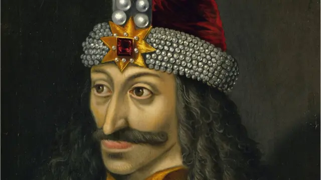 Портрет валашского князя Влада III Дракулы (неизвестный художник)