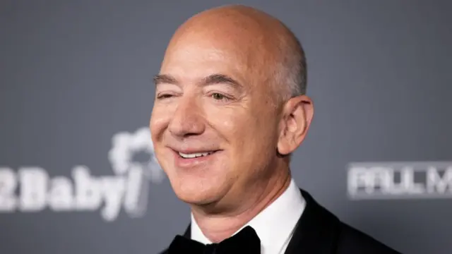 Jeff Bezos el pasado noviembre en Los Ángeles.