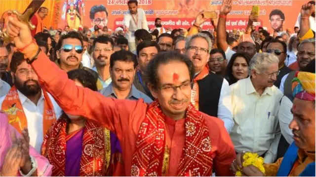 उद्धव ठाकरे