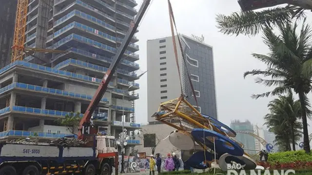 Bão số 12, Damrey, thiệt hại