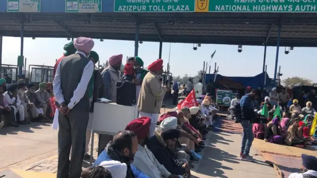 शेतकरी आंदोलकांतर्फे आज 'चक्का जाम'