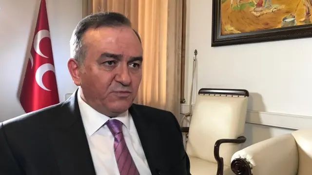 MHP Grup Başkanvekili Erkan Akçay