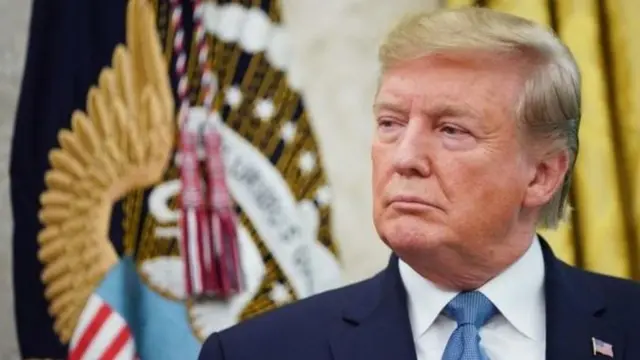 الرئيس الأمريكي دونالد ترامب