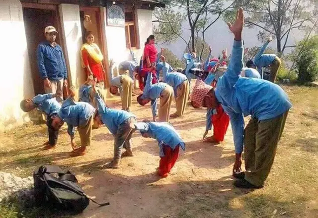 हजुरबाको स्कूल