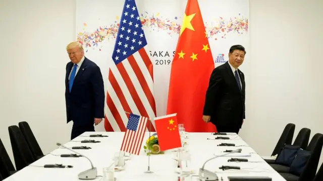 特朗普和习近平