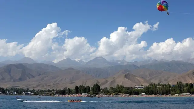 Ысык-Көл, Кыргызстан