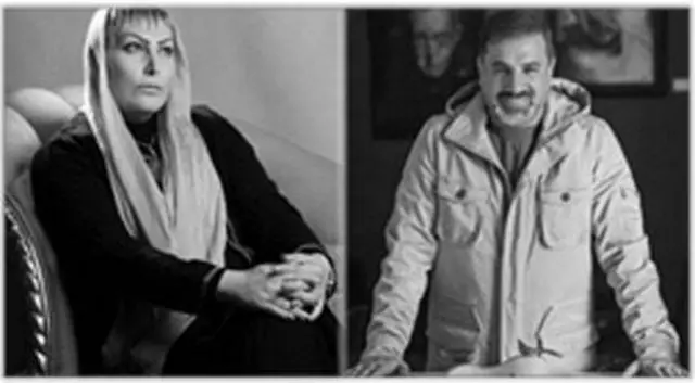 علی سلیمانی و بنیتا مظلومی