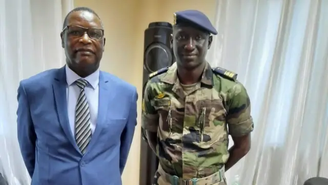 Pierre Buyoya alikuwa mjumbe maalumu wa Umoja wa Afrika katika nchi ya Mali na eneo la Sahel