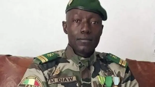 Le colonel Malick Diaw est le chef adjoint du camp de Kati où la mutinerie a commencé