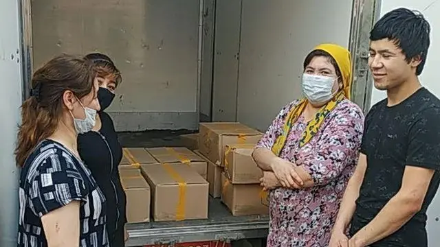 Ўзбекистоннинг Россиядаги элчилиги ёрдами