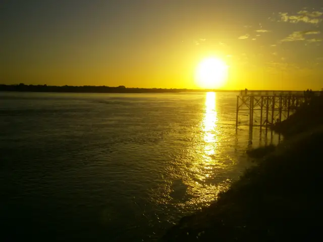 Río Apure, en Venezuela