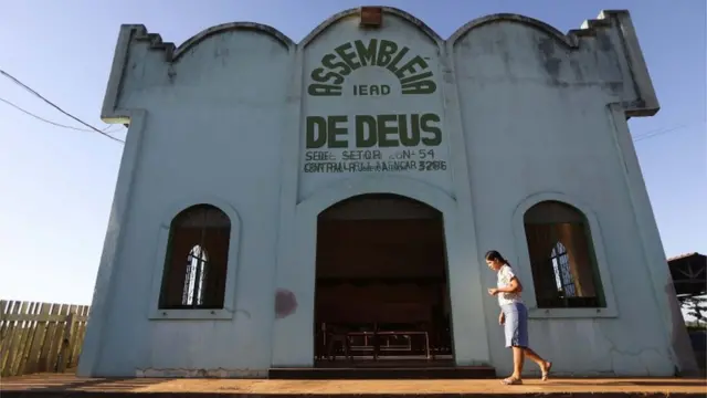 Igreja evangélica no Brasil