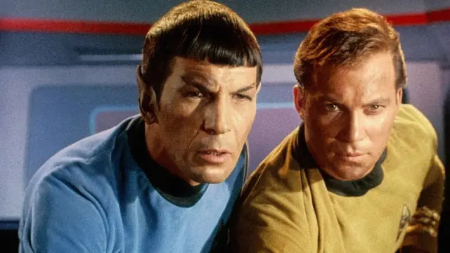 영화 스타트렉의 한 장면