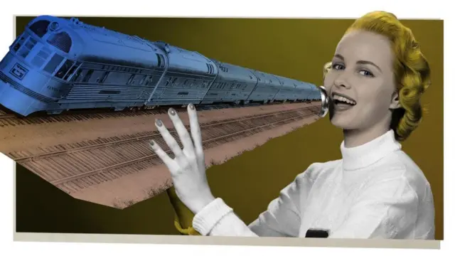 السفر بالقطارات