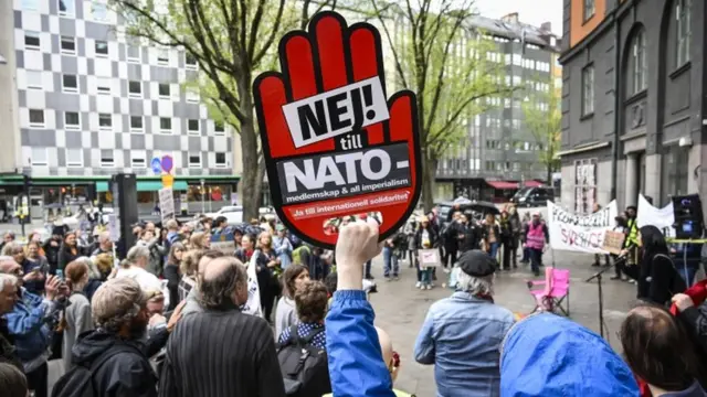 स्वीडनमा विरोध